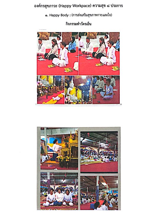 องค์กรสุขภาวะ (Happy Workplace)